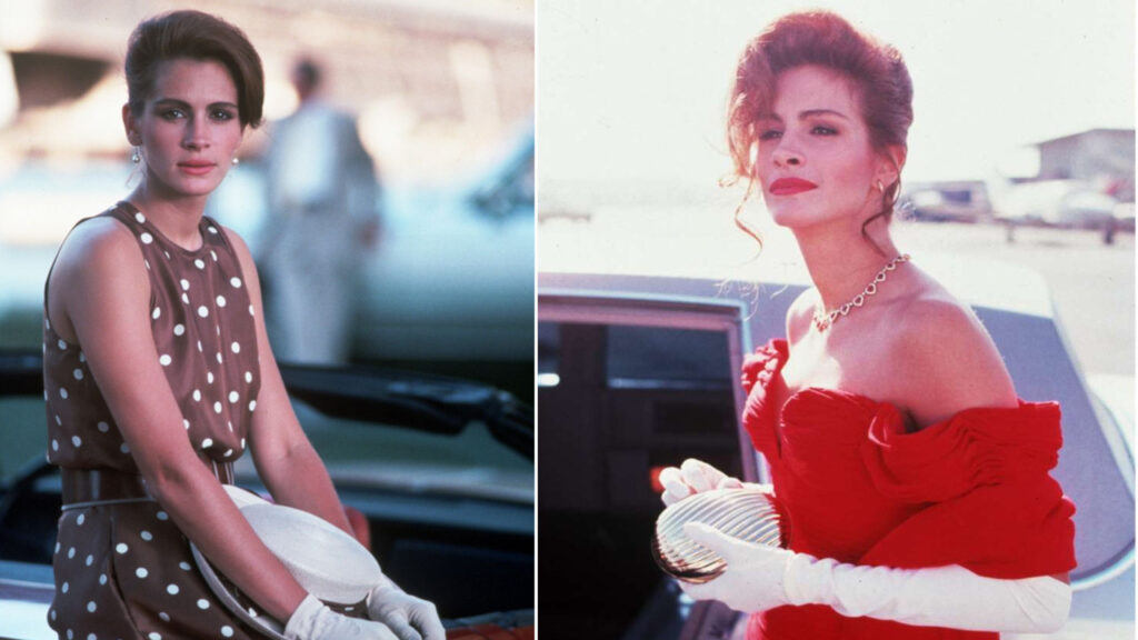 Julia Roberts in Pretty Woman