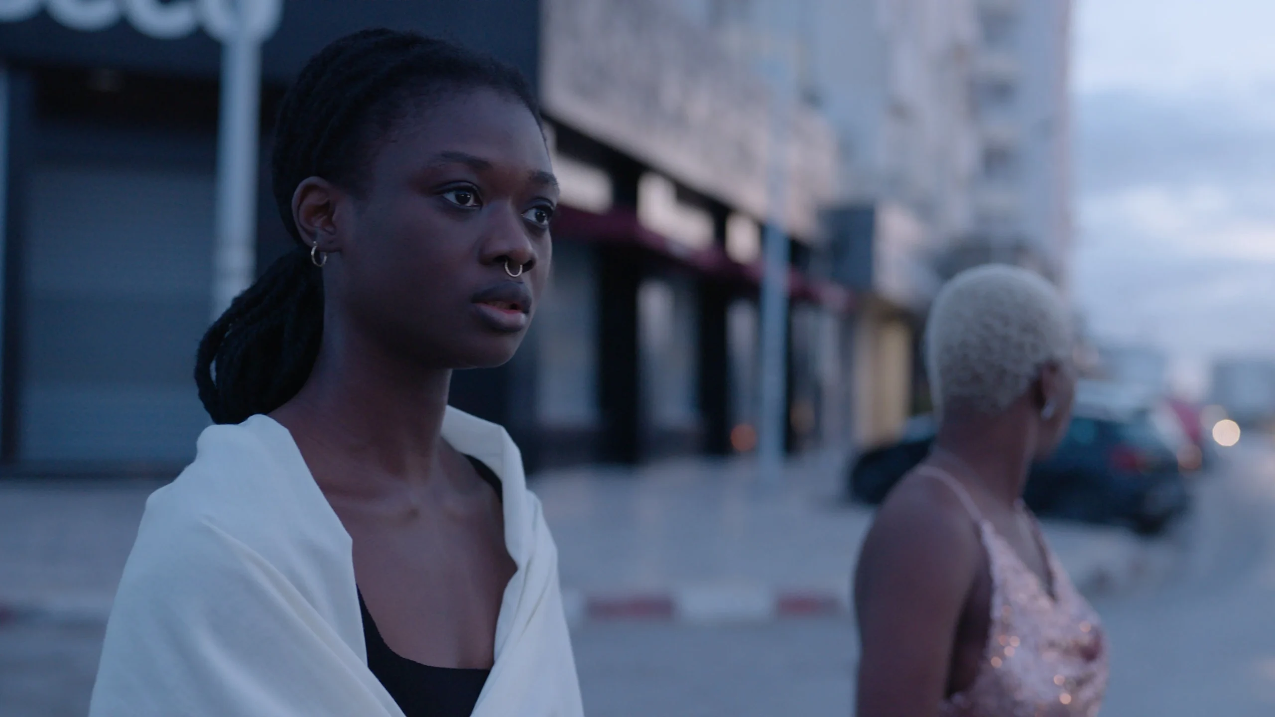 Una scena del film Promis le ciel.