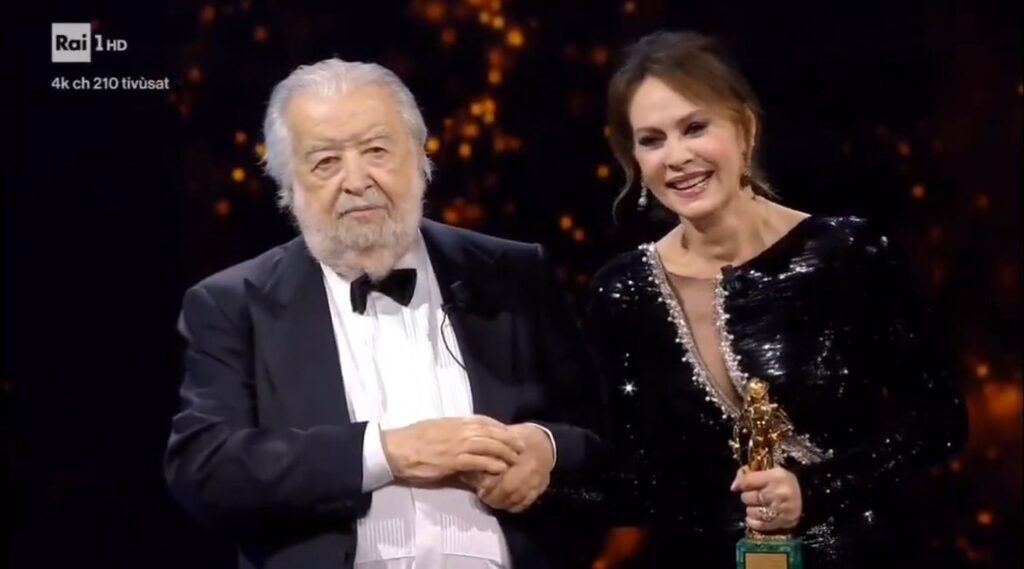 Pupi Avati e Elena Sofia Ricci