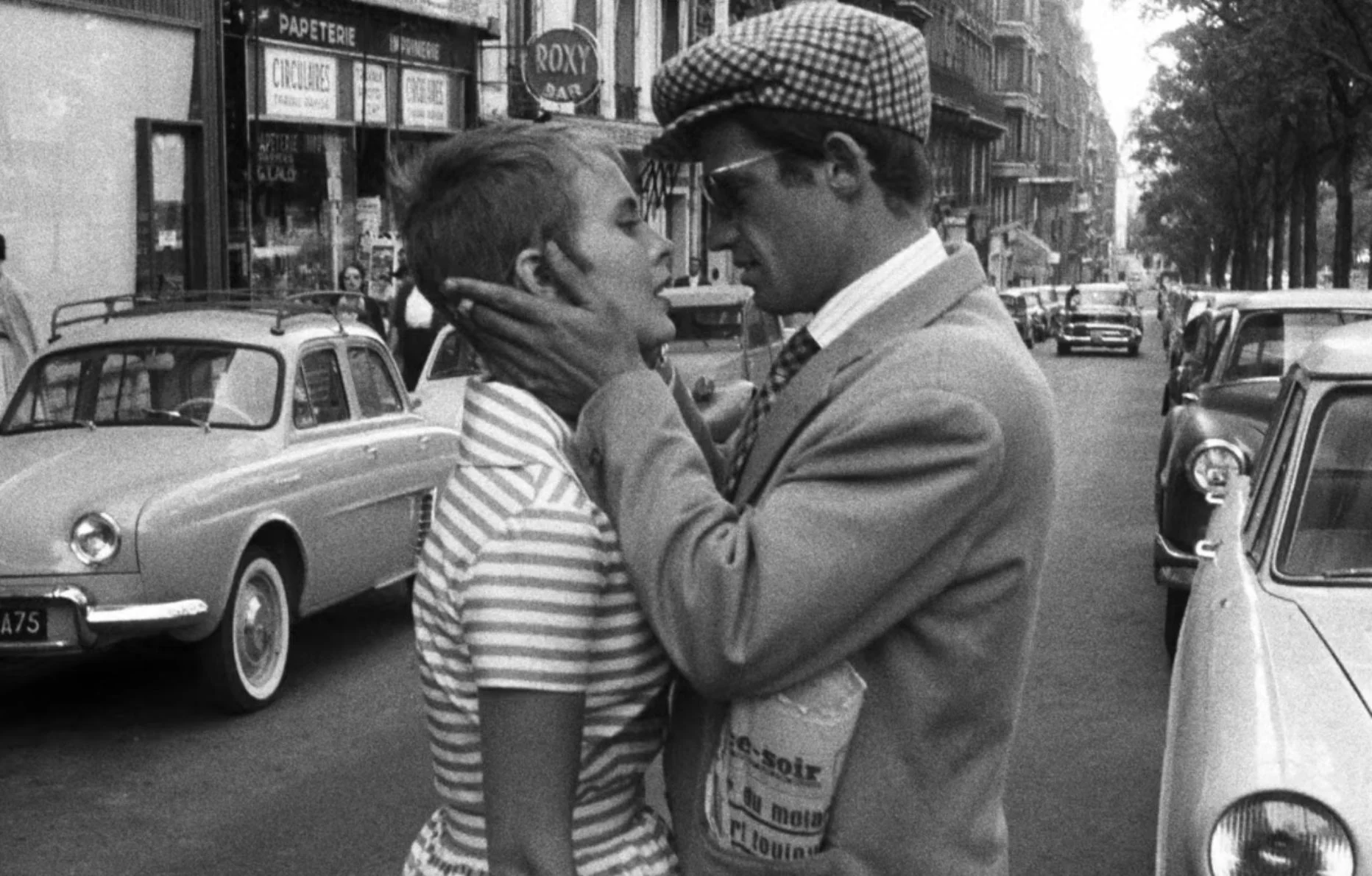 Una scena del film Nouvelle Vague