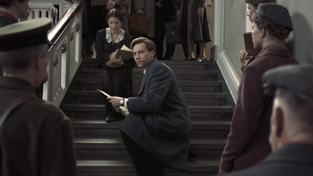 Una scena di Two Prosecutors (fonte: Pyramide, Progress)