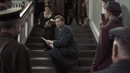 Una scena di Two Prosecutors (fonte: Pyramide, Progress)