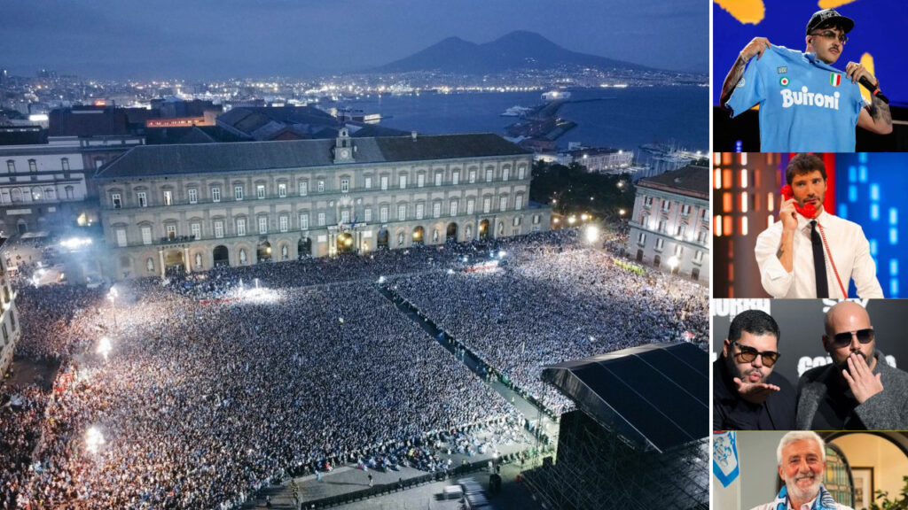 Scudetto Napoli 2025