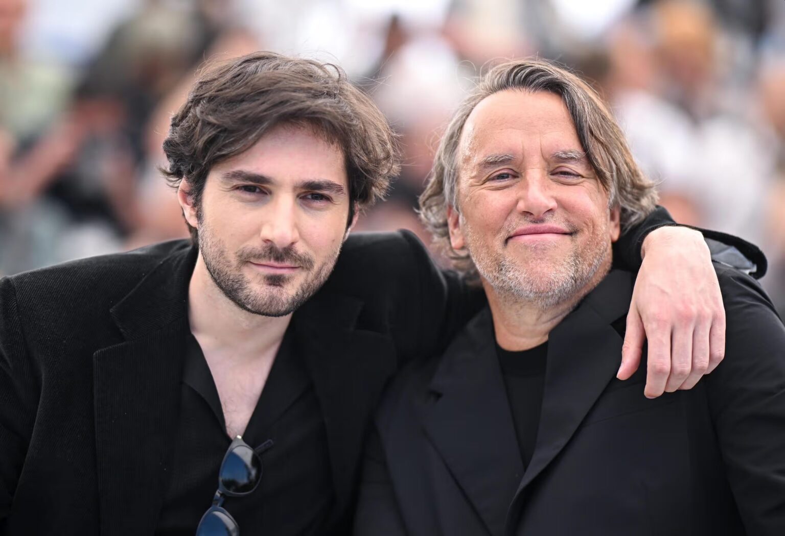 Richard Linklater e Guillaume Marbeck a Cannes 2025