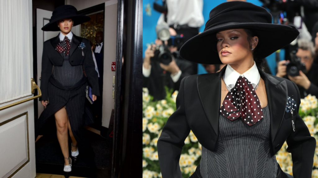 Rihanna al MET Gala 2025