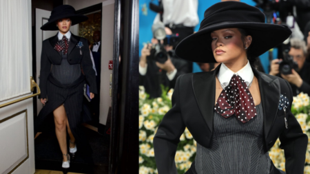 Rihanna al MET Gala 2025