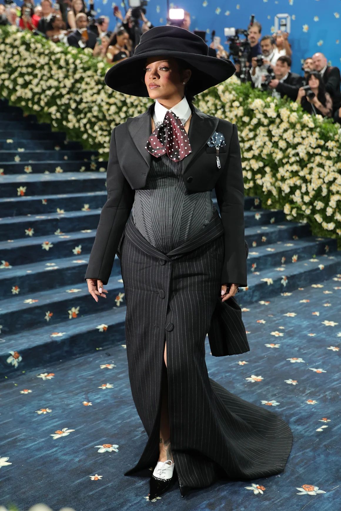 Rihanna al Met Gala 2025