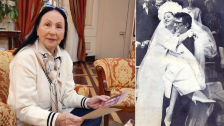 Roberta Stoppa oggi e ai tempi delle nozze con Peppino Di Capri