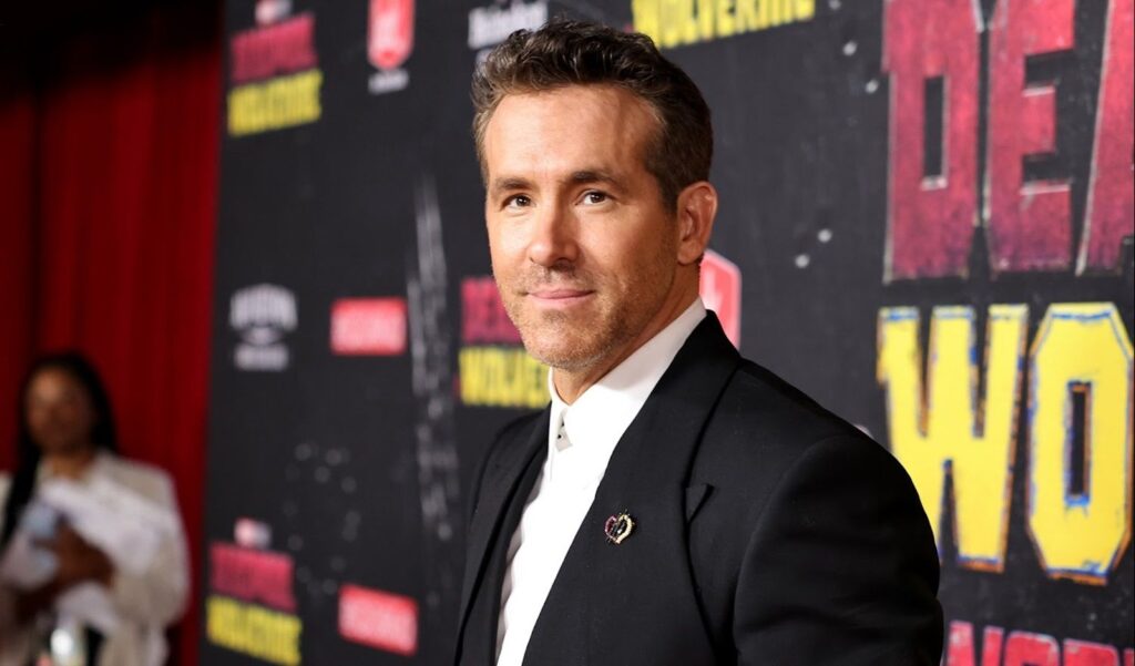 Ryan Reynolds