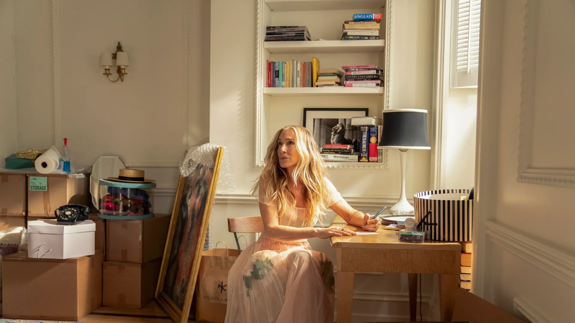 Una scena di And Just Like That 3 (fonte: HBO)