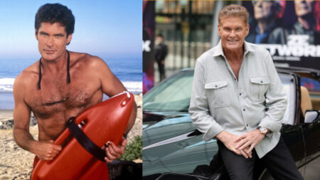 David Hasselhoff, la star di Supercar in sedia a rotelle: ma lui rassicura i fan David Hasselhoff prima e oggi