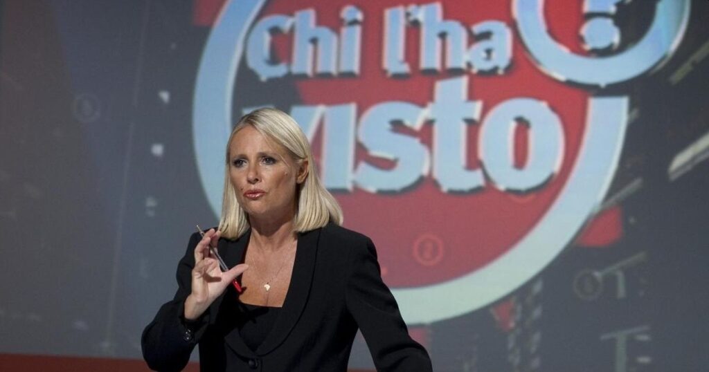 Federica Sciarelli a Chi l'ha visto