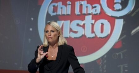 Federica Sciarelli a Chi l'ha visto