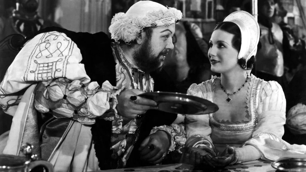 Charles Laughton come Enrico VIII