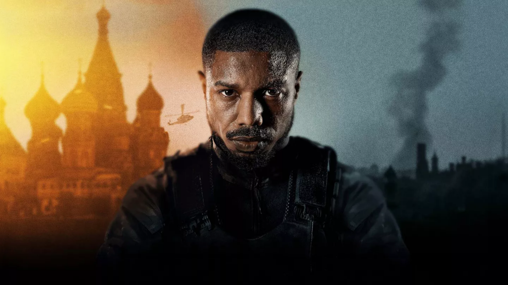 Michael B. Jordan nel film Senza rimorso