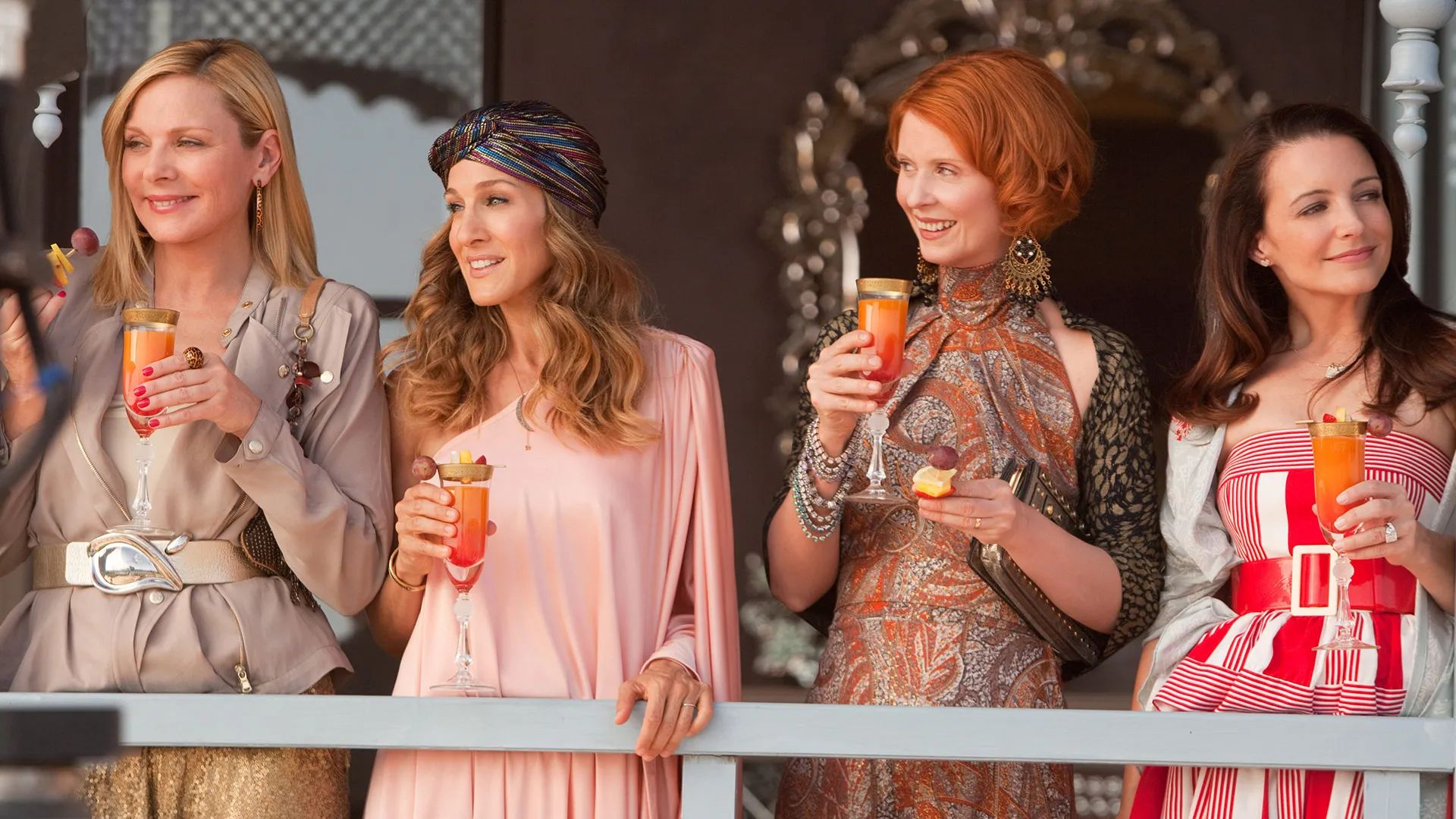 Le protagoniste di Sex and the City