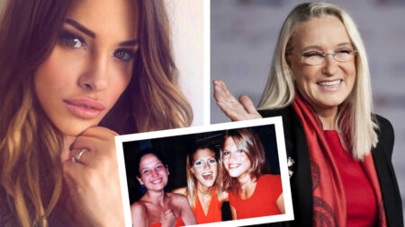 Stefania Cappa ed Eleonora Giorgi