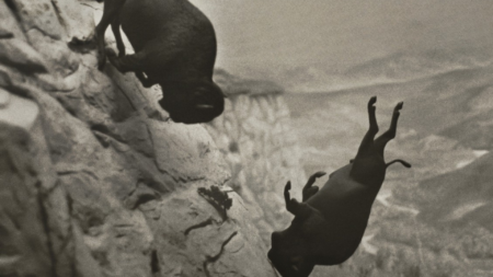 La locandina di Eddington (fonte A24)