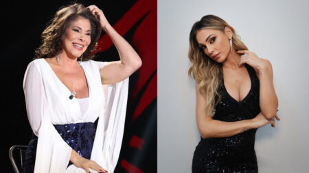 Milly D'Abbraccio e Anna Tatangelo