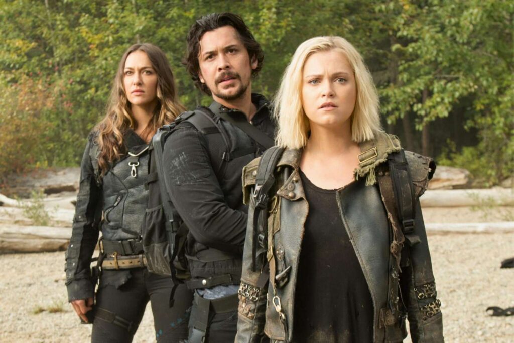 Una scena dalla serie The 100 - Fonte: The CW