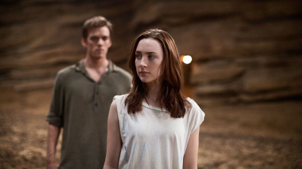 Una scena del film The Host