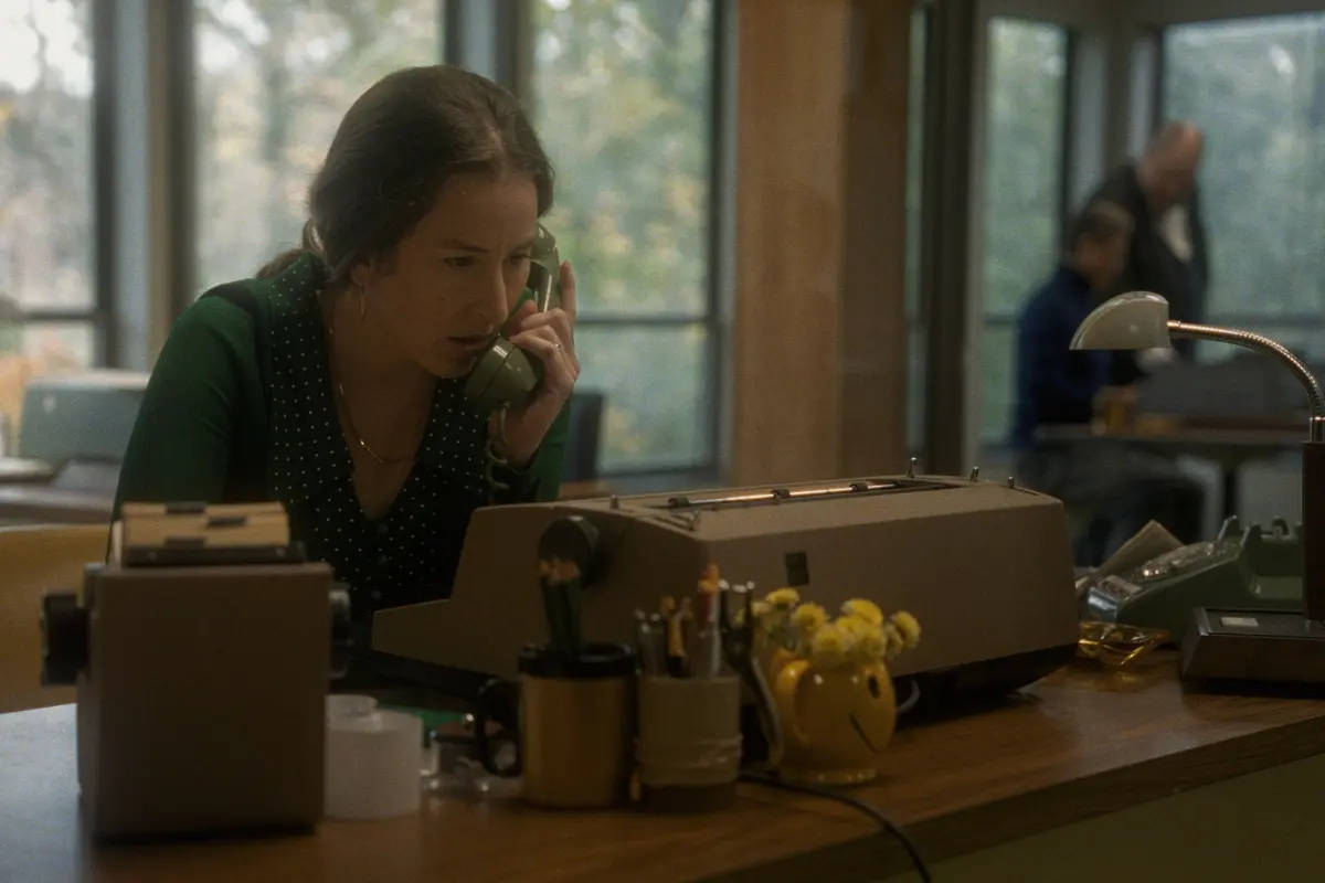 Una scena di The Mastermind (fonte: MUBI, Filmscience)