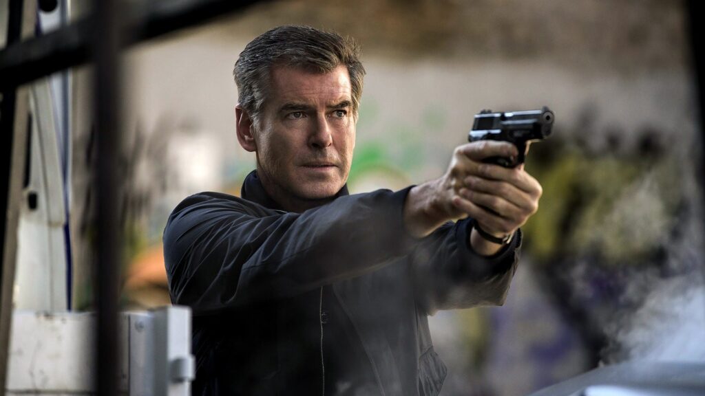 Pierce Brosnan in The November Man