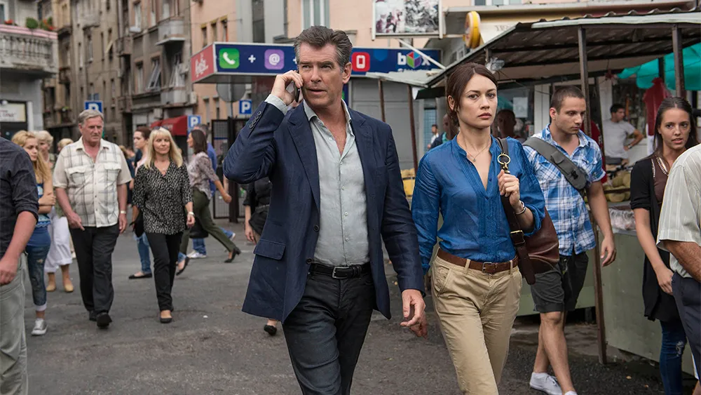 Una scena dal film The November Man