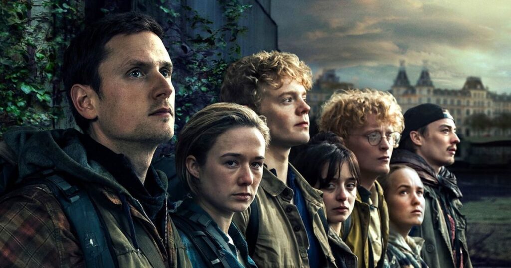 Una scena dalla serie tv The Rain - Fonte: Netflix