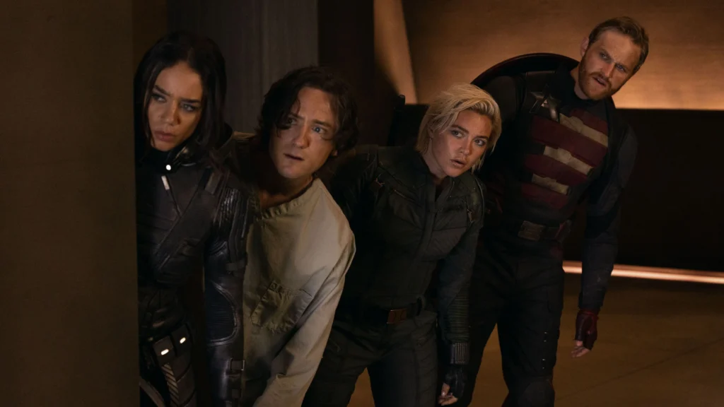 Una scena di Thunderbolts*