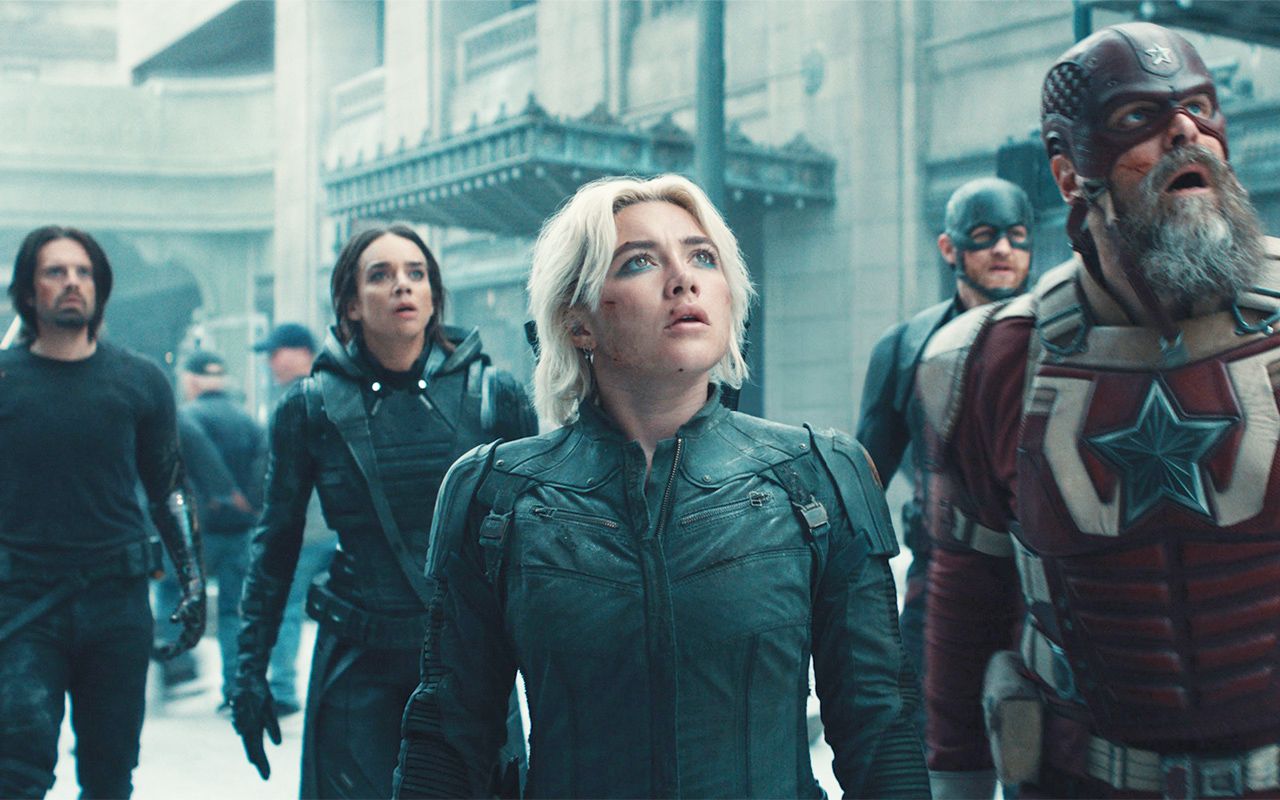 Una scena di Thunderbolts (fonte: Marvel)