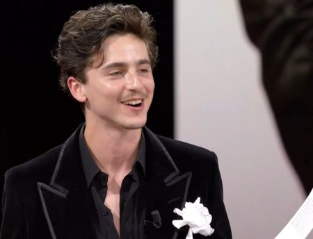 Timotee Chalamet ai David 2025
