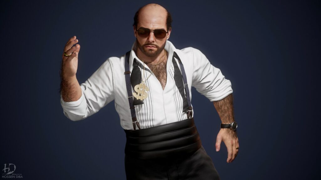 Tom Cruise si trasformerà di nuovo in Les Grossman: lo spinoff di Tropic Thunder è vicino Tom Cruise è Les Grossman in Tropic Thunder