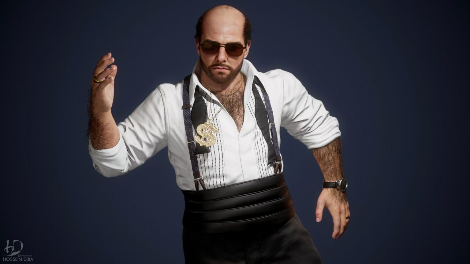 Tom Cruise si trasformerà di nuovo in Les Grossman: lo spinoff di Tropic Thunder è vicino Tom Cruise è Les Grossman in Tropic Thunder