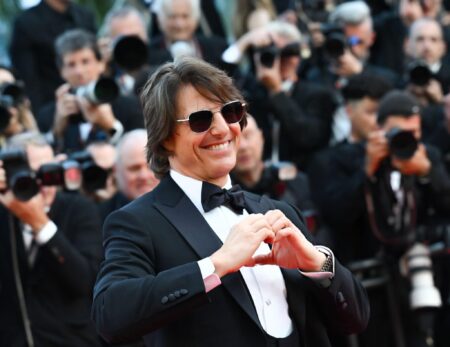 Tom Cruise a Cannes 2025