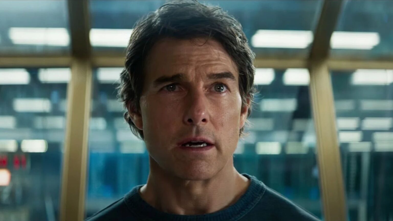Tom Cruise in Mission Impossible 8