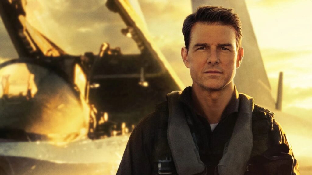 Tom Cruise in Top Gun: Maverick