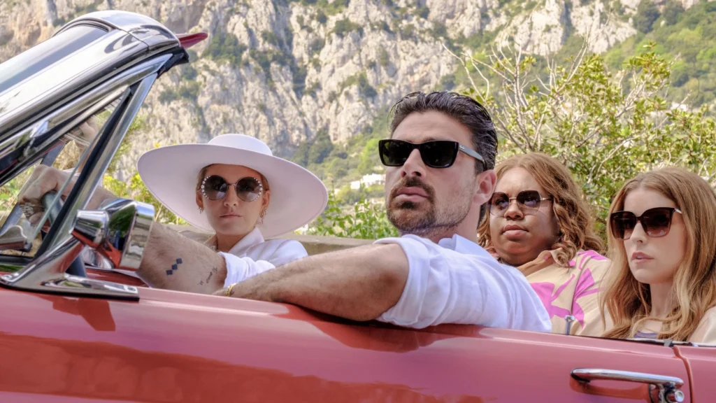 Una scena dal sequel di Un piccolo favore