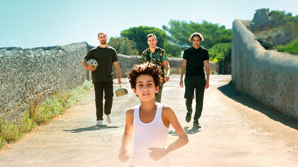 Frame dal film Una voce fuori dal coro