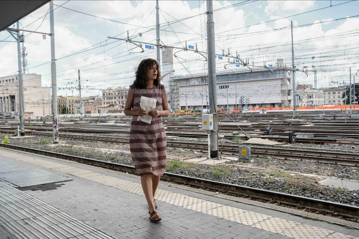 Valeria Golino in una scena di Fuori.