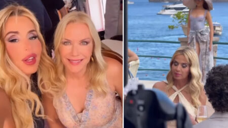 Valeria Marini in Beautiful