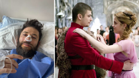 Viktor Krum / Stan Yanevski in ospedale