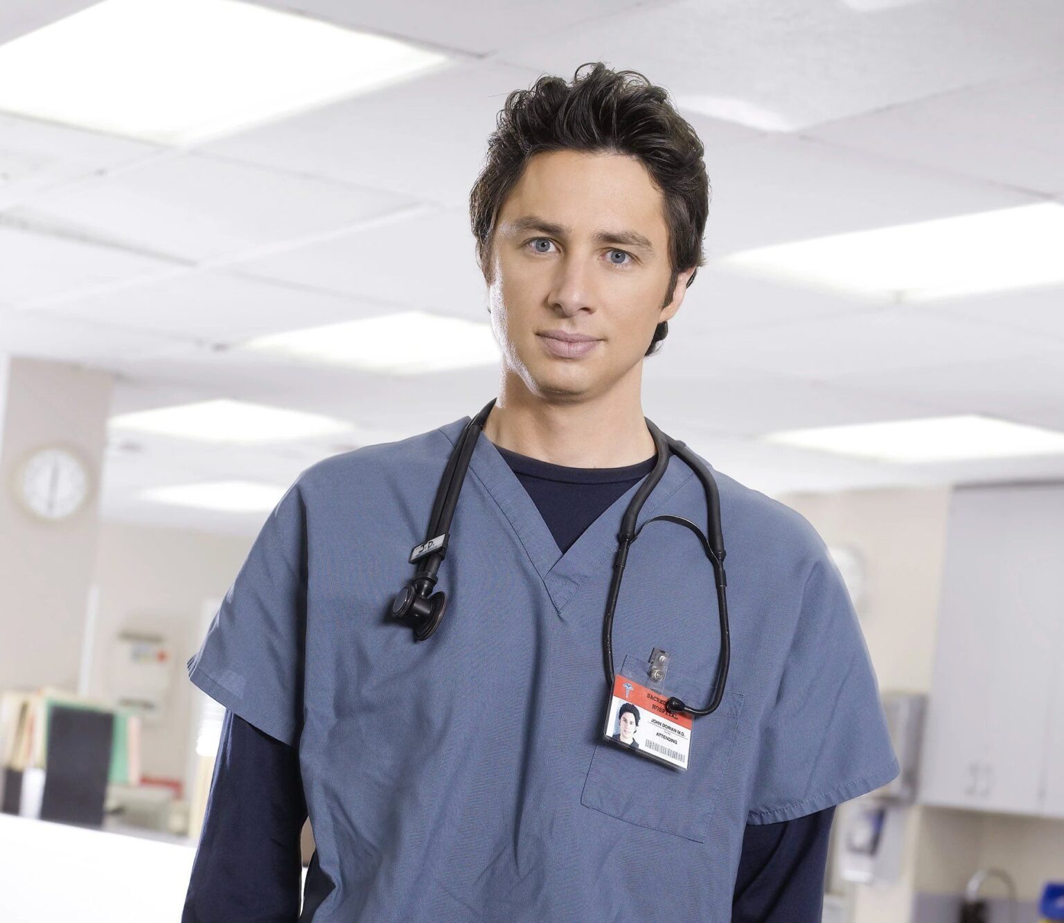 Zach Braff a Scrubs