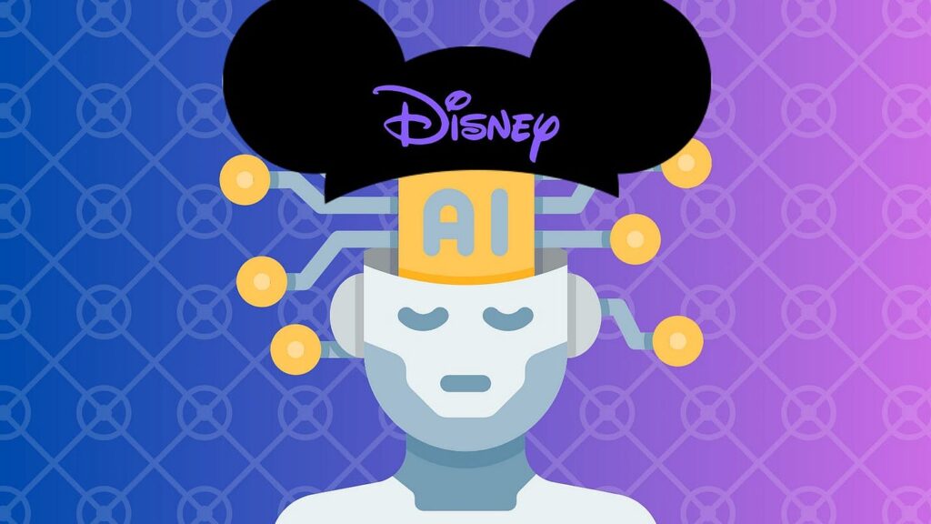 Logo Disney AI