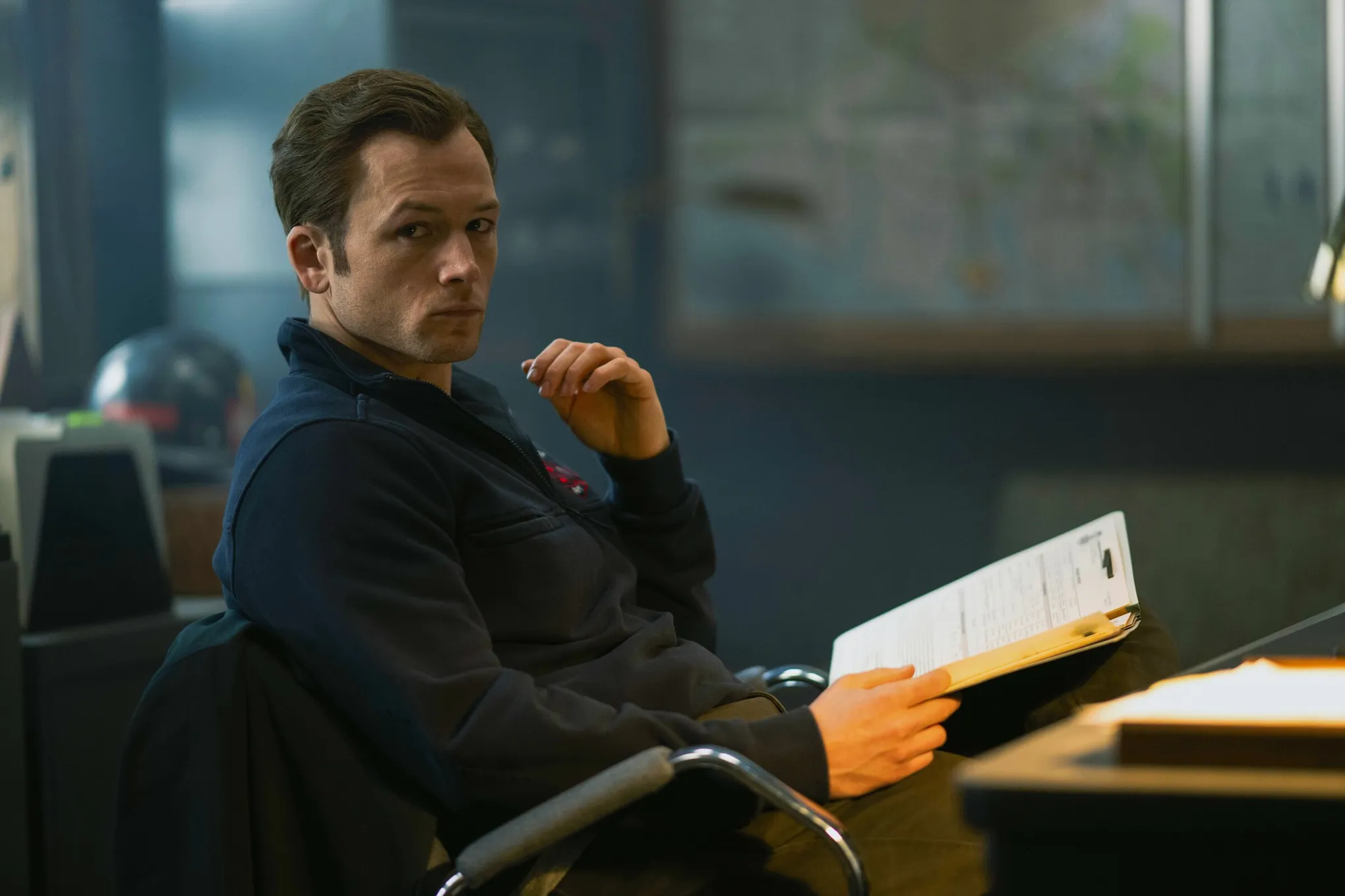 Una scena di di Smoke - Tracce di fuoco (fonte: Apple Tv+)