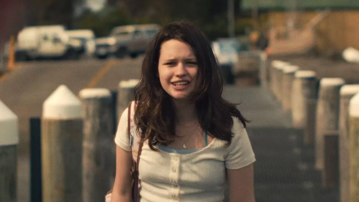 Una scena di Ombre nell'acqua (fonte: Netflix)