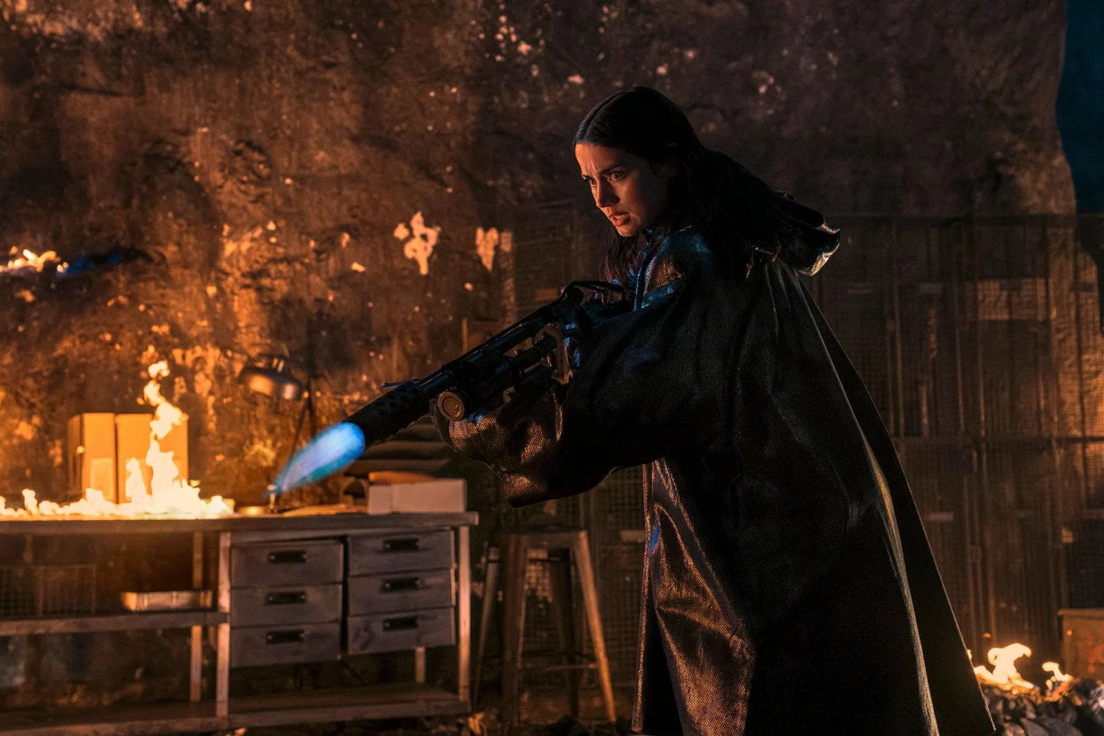 Una scena di Ballerina (fonte: Lionsgate)