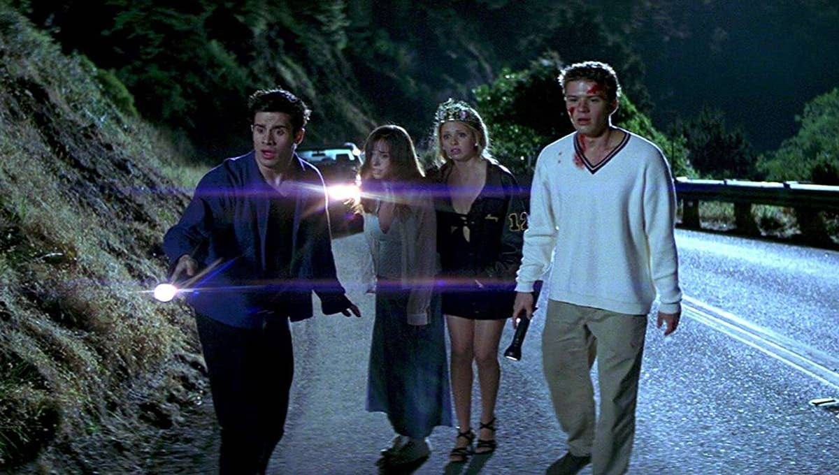 Una scena di I Know What You Did Last Summer (1997) (fonte: Columbia Pictures)