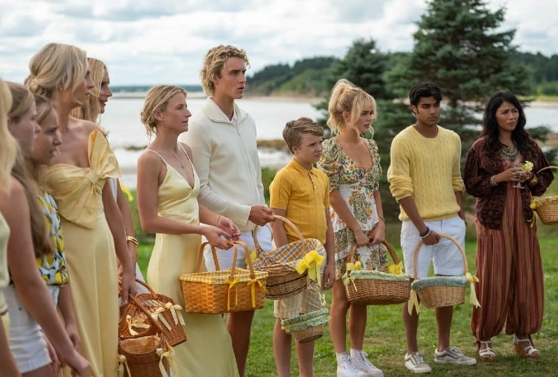 Una scena de L'estate dei segreti perduti (fonte: Prime Video)