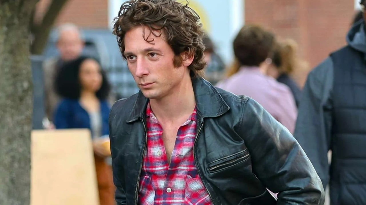 Jeremy Allen White è Bruce Springsteen
